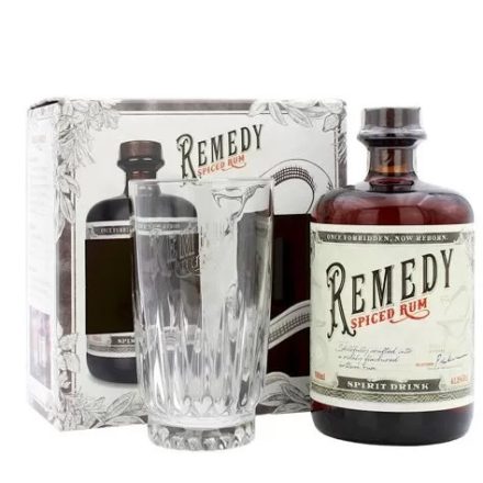 Remedy Rum Spiced 0,7l DD.