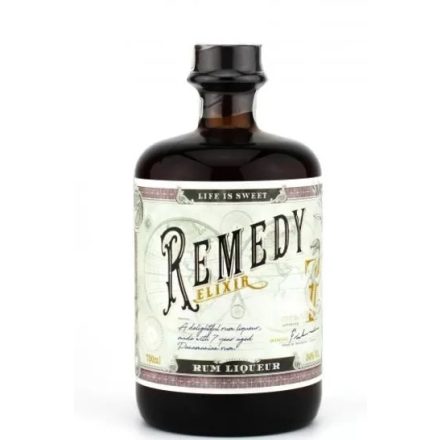 Remedy Rum Likőr Elixir 0,7l