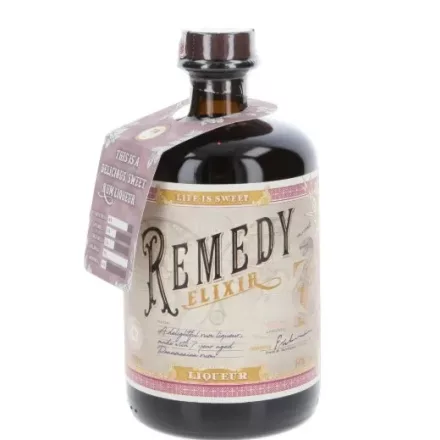Remedy Rum Likőr Elixir 0,7l