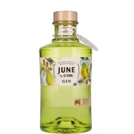 June by GVine Gin Royal Pear & Cardamom 0,7l