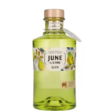 June by GVine Gin Royal Pear & Cardamom 0,7l