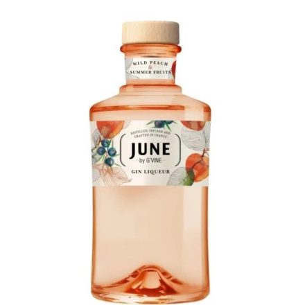 June by GVine Gin Wild Peach & Summer Fruits 0,7l