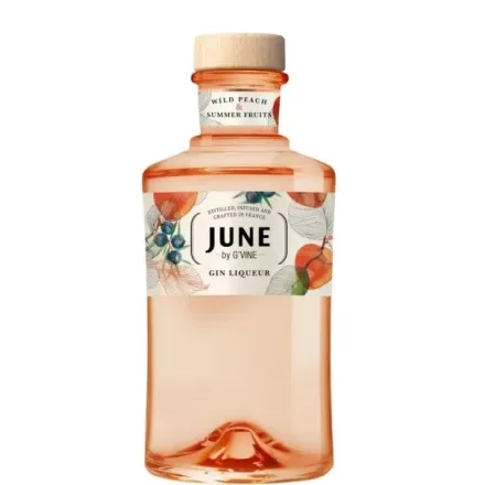 June by GVine Gin Wild Peach & Summer Fruits 0,7l
