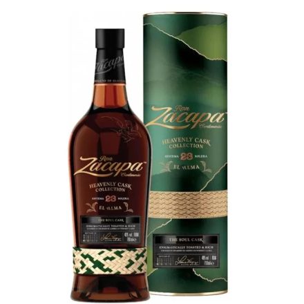 Ron Zacapa Centenario Rum 23 years El Alma Heavenly Cask Collection 0,7l DD.