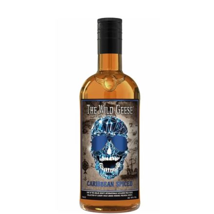Wild Geese Rum Caribbean Spiced 0,7l