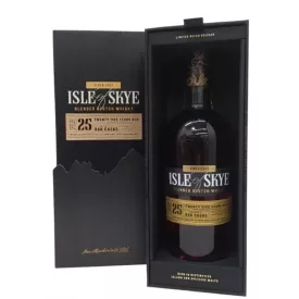   Isle of Skye Whisky 25 years Oak Casks Limited Batch Release Blended Scotch 0,7l DD.