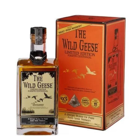 Wild Geese Whisky Limited Edition Fourth Centennial 0,7l DD.