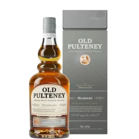   Old Pulteney Whisky Huddart Fine Oak Matured Single Malt Scotch 0,7l DD.