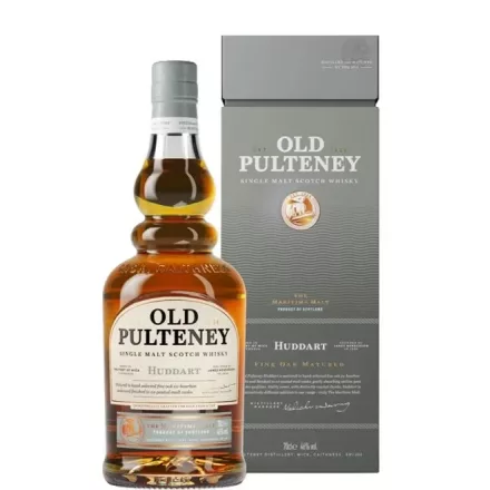 Old Pulteney Whisky Huddart Fine Oak Matured Single Malt Scotch 0,7l DD.