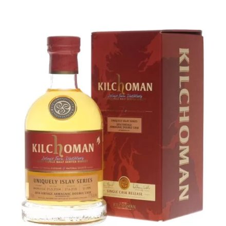Kilchoman Whisky 2014 Vintage Armagnac Double Cask Finish Single Malt Scotch 0,7l DD.
