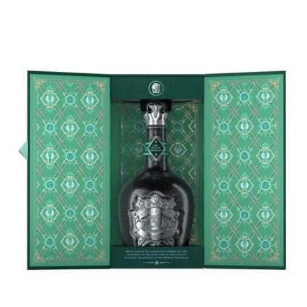 Chivas Regal Whisky 30 years Royal Salute Key to the Kingdom Blended Malt Scotch 0,5l DD.