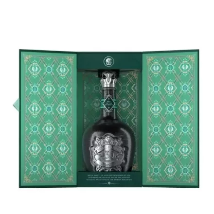 Chivas Regal Whisky 30 years Royal Salute Key to the Kingdom Blended Malt Scotch 0,5l DD.
