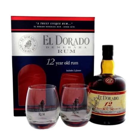 El Dorado Rum 12 years 0,7l DD.