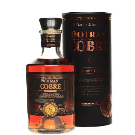 Botran Rum Cobre Spiced Edición Limitada 0,7l DD.