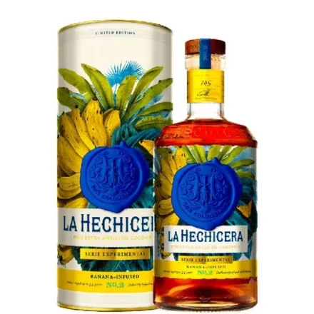 La Hechicera Serie Experimental No.2. Banana Infused Limited Edition 0,7l DD.