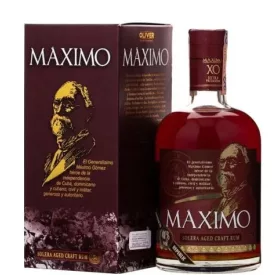 Maximo Rum XO Solera Aged Craft Premium Extra 0,7l DD.