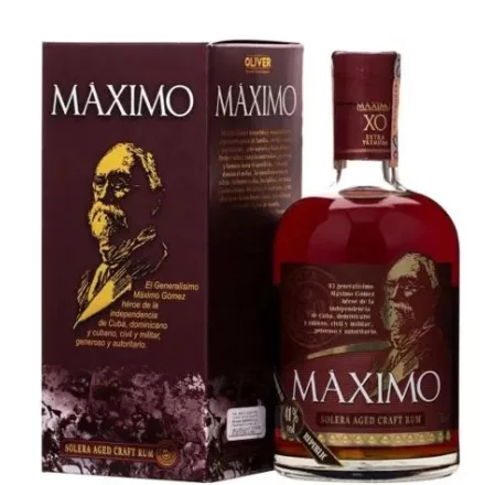 Maximo Rum XO Solera Aged Craft Premium Extra 0,7l DD.