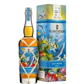   Plantation Rum 15 years Guyana 2007. One-Time Limited Edition 0,7l DD.