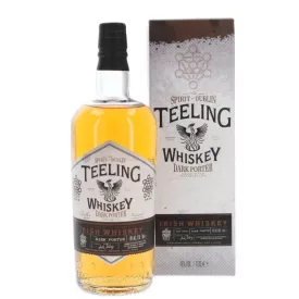   Teeling Whisky Dark Porter Small Batch Collaboration Irish 0,7l DD.