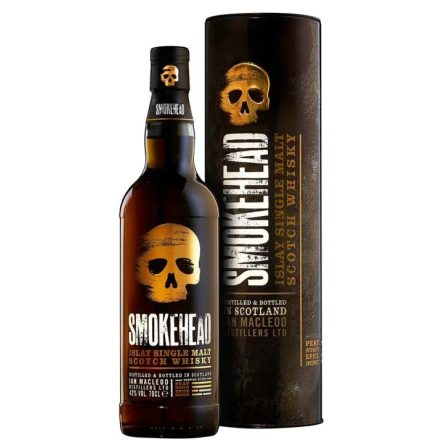 Smokehead Whisky Islay Single Malt Scotch 0,7l DD.