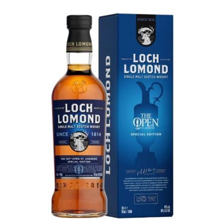 Loch Lomond Whisky The Open 150th St. Andrews Special Edition Single Malt Scoth 0,7l DD.