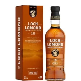   Loch Lomond Whisky 10 years The Open 150th St. Andrews Special Edition Single Malt Scoth 0,7l DD.