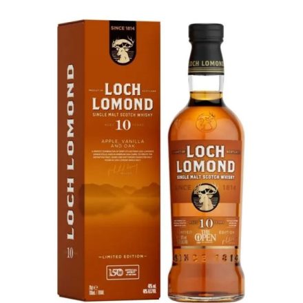 Loch Lomond Whisky 10 years The Open 150th St. Andrews Special Edition Single Malt Scoth 0,7l DD.