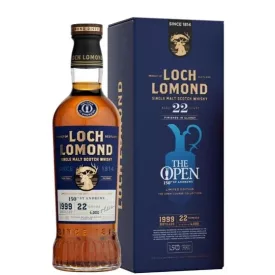   Loch Lomond Whisky 22 years The Open 150th St. Andrews Special Edition Single Malt Scoth 0,7l DD.