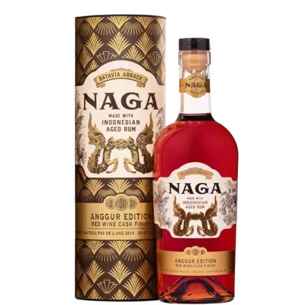 Naga Rum Anggur Edition Red Wine Cask Finish 0,7l DD.