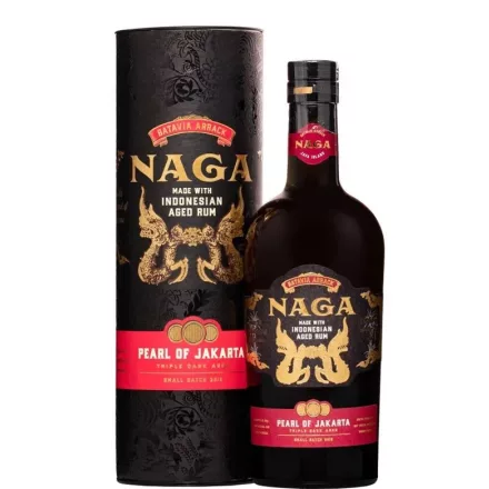 Naga Rum Pearl of Jakarta Triple Cask Aged Small Batch 2019. 0,7l DD.