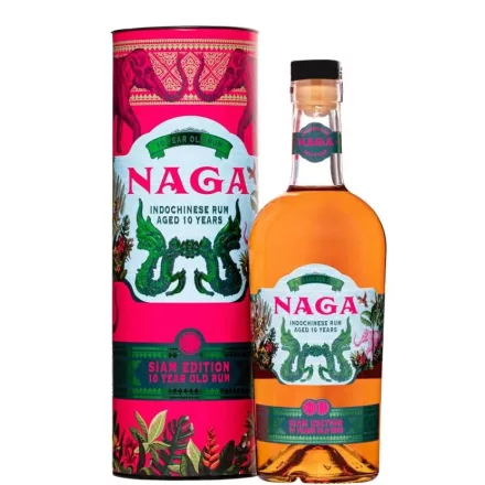 Naga Rum Siam Edition 10 years Old 0,7l DD.