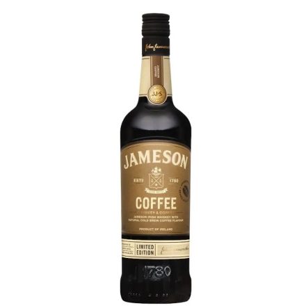 Jameson Whisky Coffee Whiskey & Coffee Limited Edition 0,7l