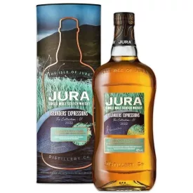   Jura Whisky Islanders Expression The Collection - 01 2022. Barbados Rum Cask Finish 1l DD.