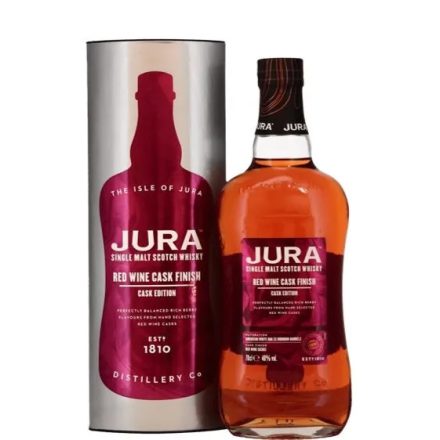 Jura Whisky Cask Edition Red Wine Cask Finish Single Malt Scotch 0,7l DD.