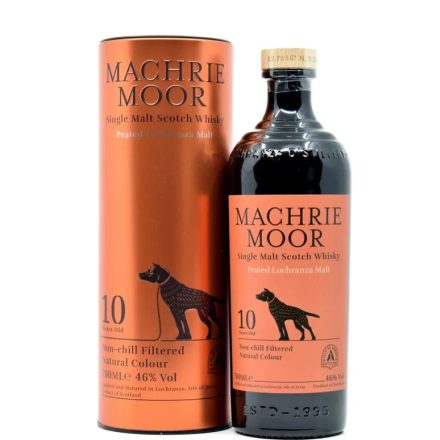 Arran Whisky Machrie Moor 10 years Single Malt Scotch 0,7l DD.