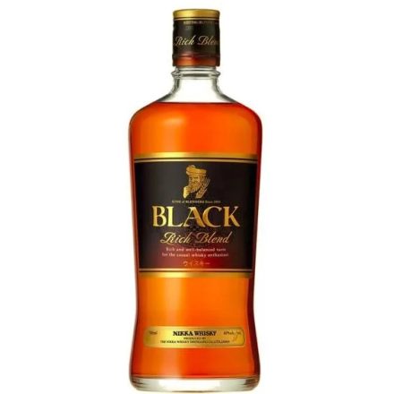 Nikka Whisky Black Rich Blend 0,7l