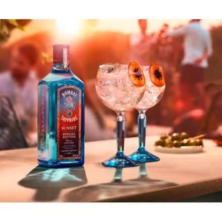 Bombay Gin Sunset Special Edition 0,7l