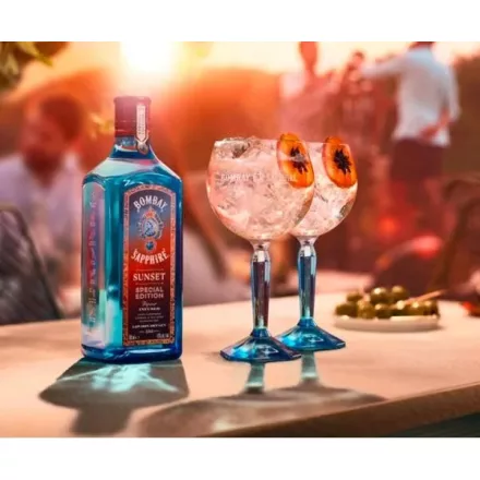 Bombay Gin Sunset Special Edition 0,7l