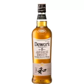   Dewars Whisky 8 years Japanese Smooth Mizunara Oak Cask Finish 0,7l