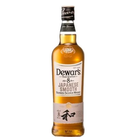 Dewars Whisky 8 years Japanese Smooth Mizunara Oak Cask Finish 0,7l