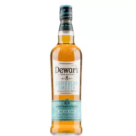 Dewars Whisky 8 years Caribbean Smooth Rum Cask Finish 0,7l