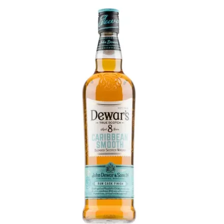 Dewars Whisky 8 years Caribbean Smooth Rum Cask Finish 0,7l