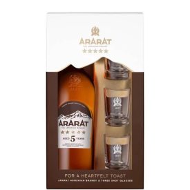 Ararat Brandy 5 years 0,7l DD.