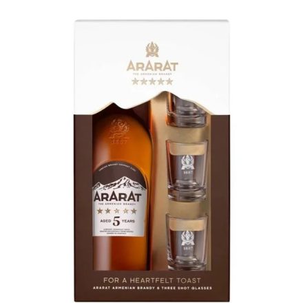 Ararat Brandy 5 years 0,7l DD.