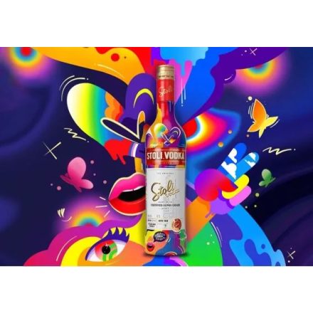 Stolichnaya Vodka Stoli Limited Edition 0,7l