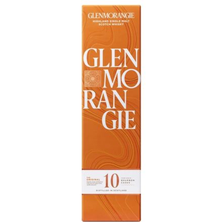 Glenmorangie Whisky 10 years The Original Bourbon Cask 0,7l DD.