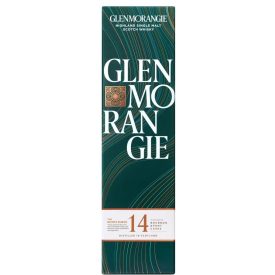   Glenmorangie Whisky 14 years The Quinta Ruban Bourbon & Port Cask Finish 0,7l DD.