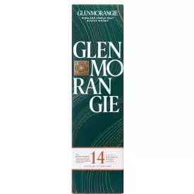   Glenmorangie Whisky 14 years The Quinta Ruban Bourbon & Port Cask Finish 0,7l DD.