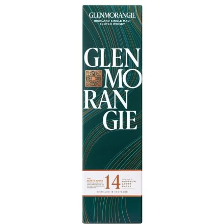 Glenmorangie Whisky 14 years The Quinta Ruban Bourbon & Port Cask Finish 0,7l DD.