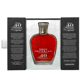   Ron Barcelo Rum Imperial Premium Blend 40 Anniversario 0,7l DD.